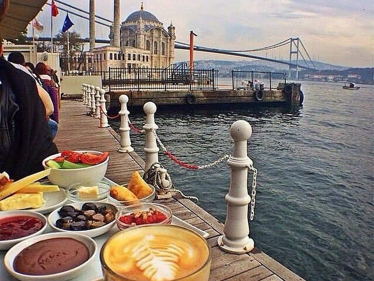 Turkish Style Breakfast in Istanbul, Türkiye, photo 3