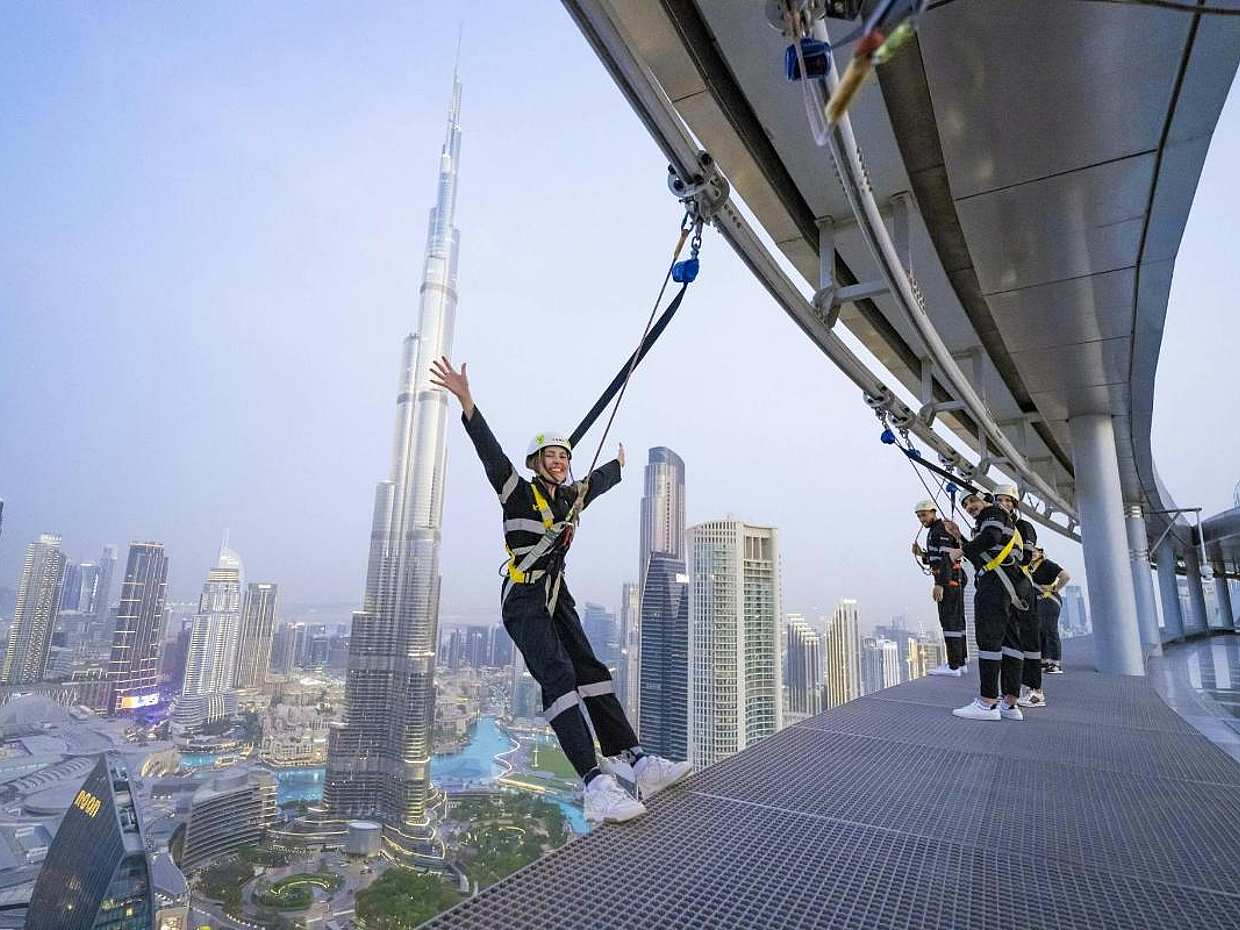 Dubai Sky Views Edge Walk Tickets in United Arab Emirates, photo 2