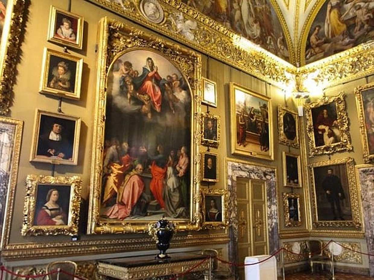 Pitti Palace Private Tour Including Tickets To Boboli Gardens, photo 2