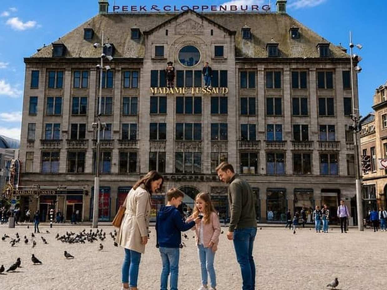 Amsterdam Scavenger Hunt & Highlights Self-Guided Walking Tour in Netherlands