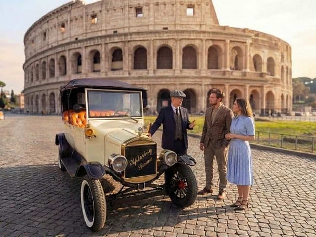 Verken Rome in een golfkar: privétour in Italië, photo 3