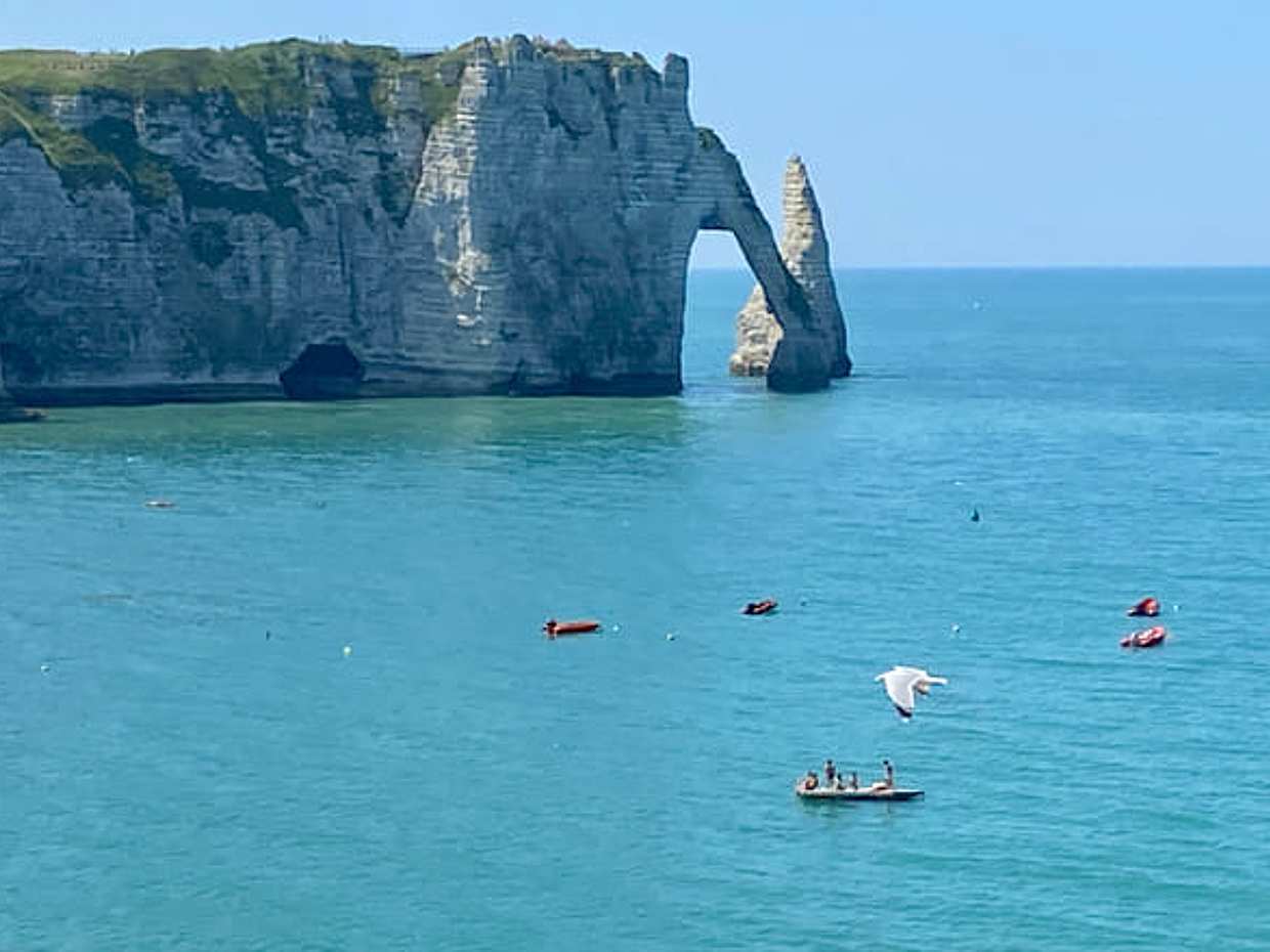 7-day Private ALL Normandy D-Day Castles Burgundy wine trip from Paris.