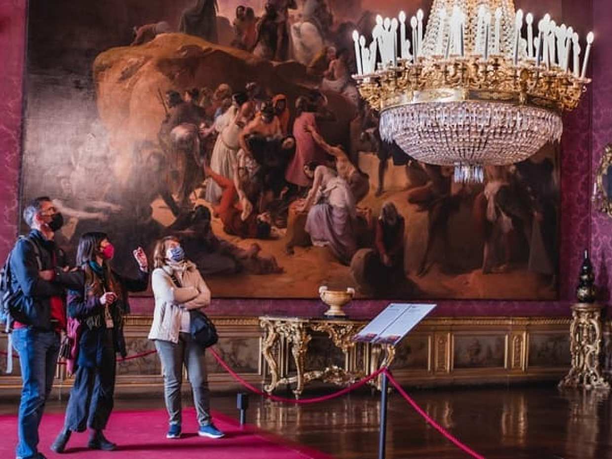 Komentovaná prohlídka Královského paláce v Itálii, Turín, photo 4