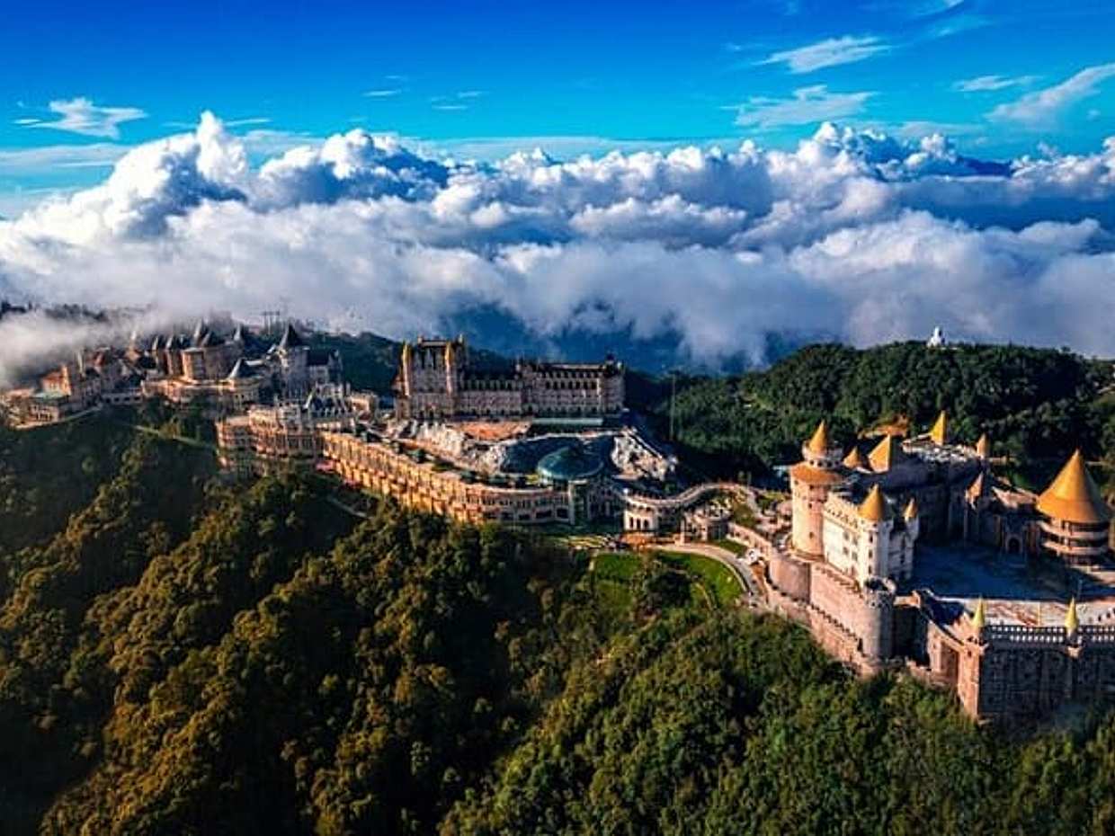 Ba Na Hills Day/Night Ticket With Round-trip Private Transfer, photo 4