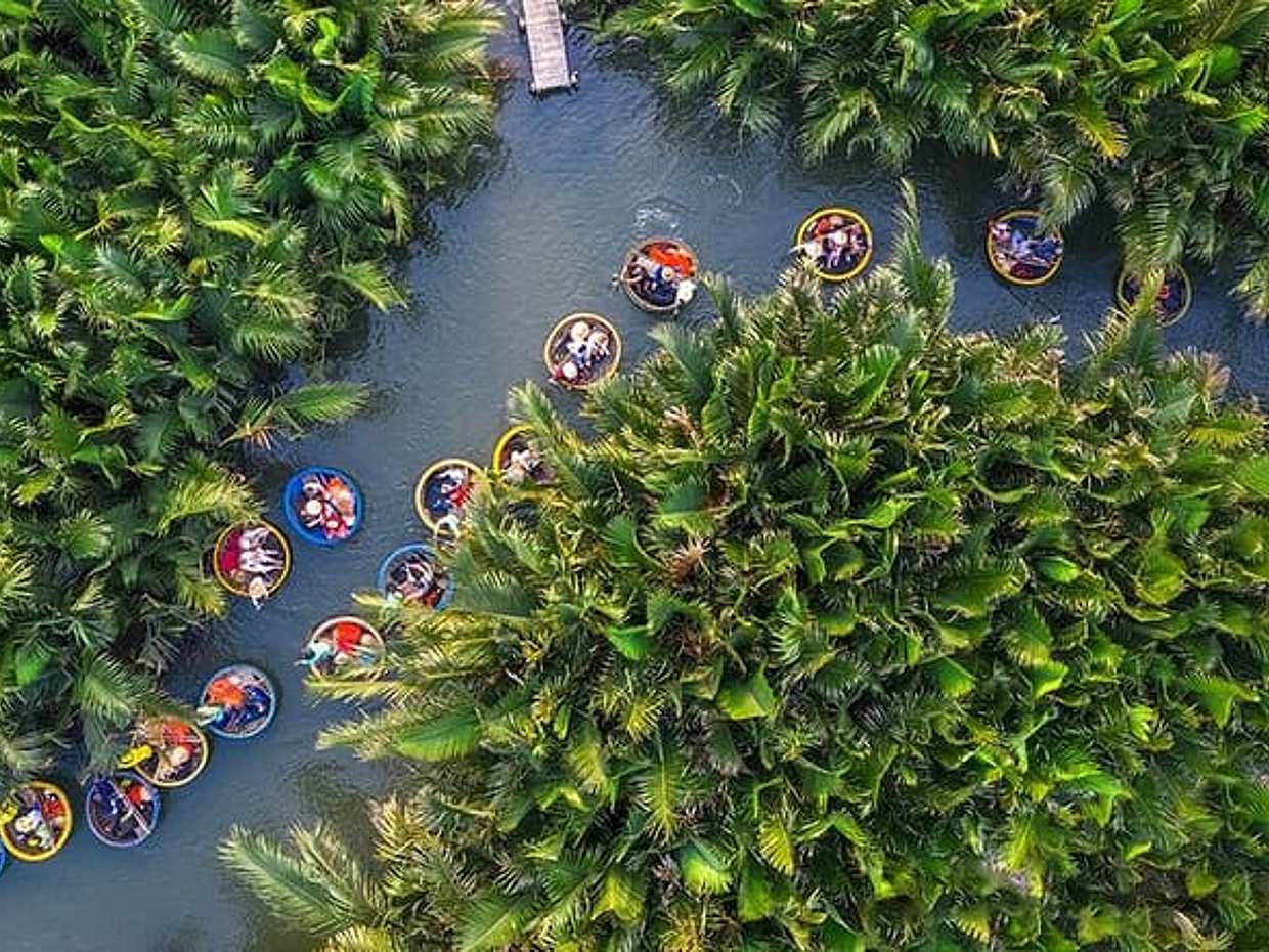 Hoi An Tour With Basket Boat Ride & Lantern Release From Danang, photo 4