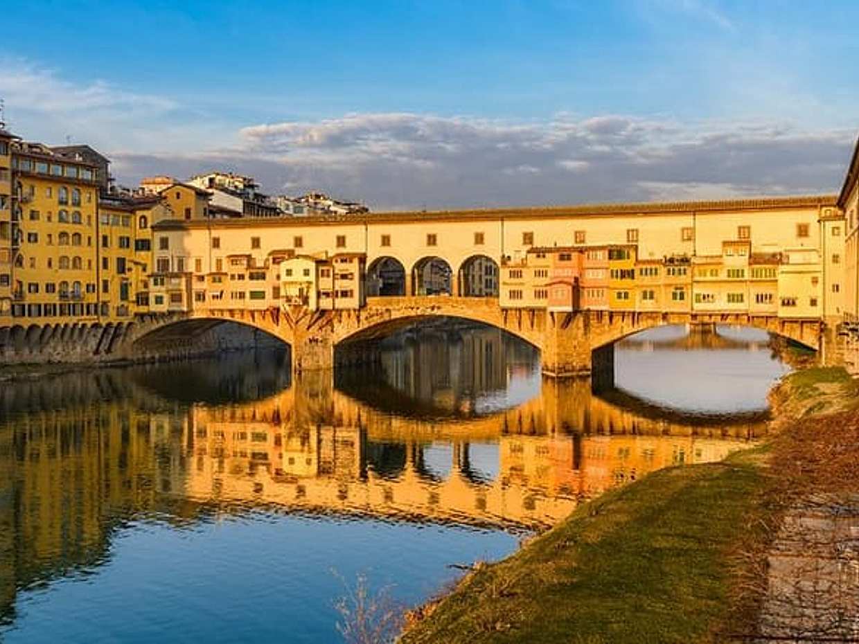 Full day shore excursion to Florence and Pisa from Livorno with tasting