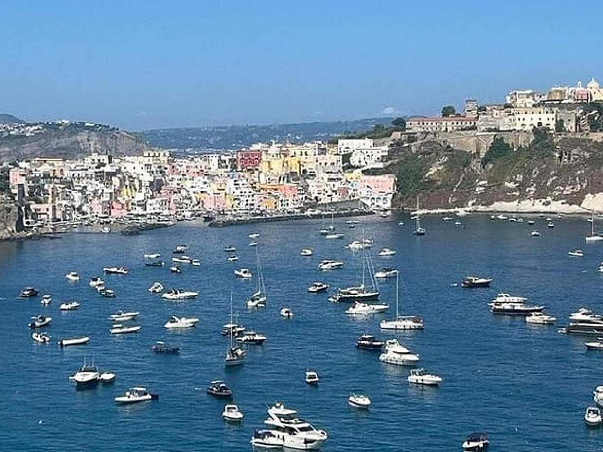 Procida Boat Tour from Ischia with Lunch and Island Stop, photo 5
