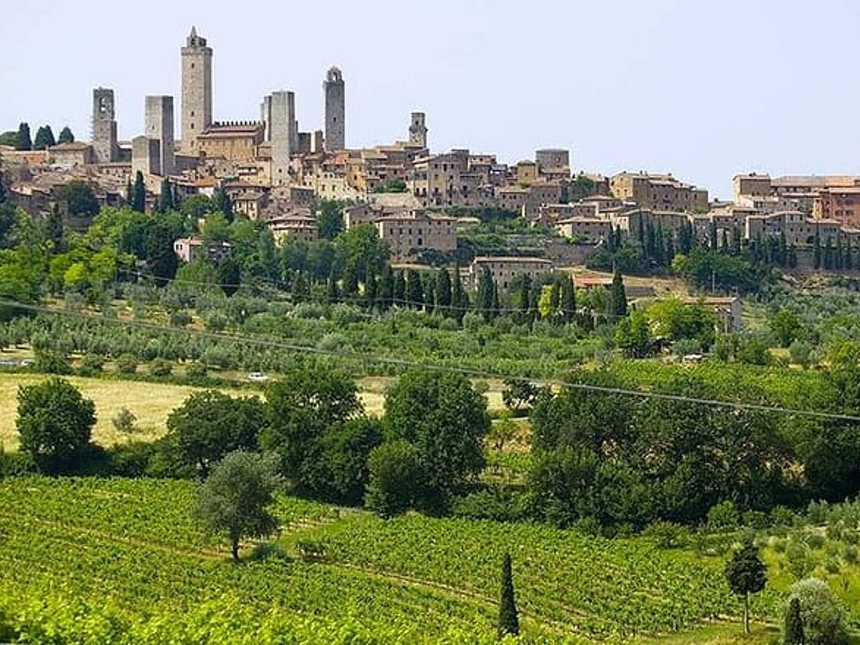 San Gimignano, Chianti a Montalcino – jednodenní výlet ze Sieny v Itálii, photo 2