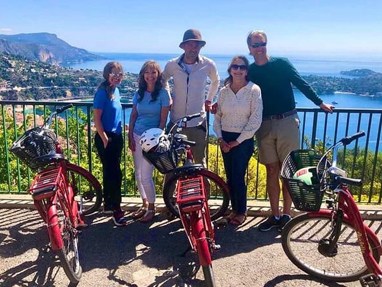 Tour panorámico en bicicleta eléctrica por la Riviera Francesa en Niza, Francia, photo 5