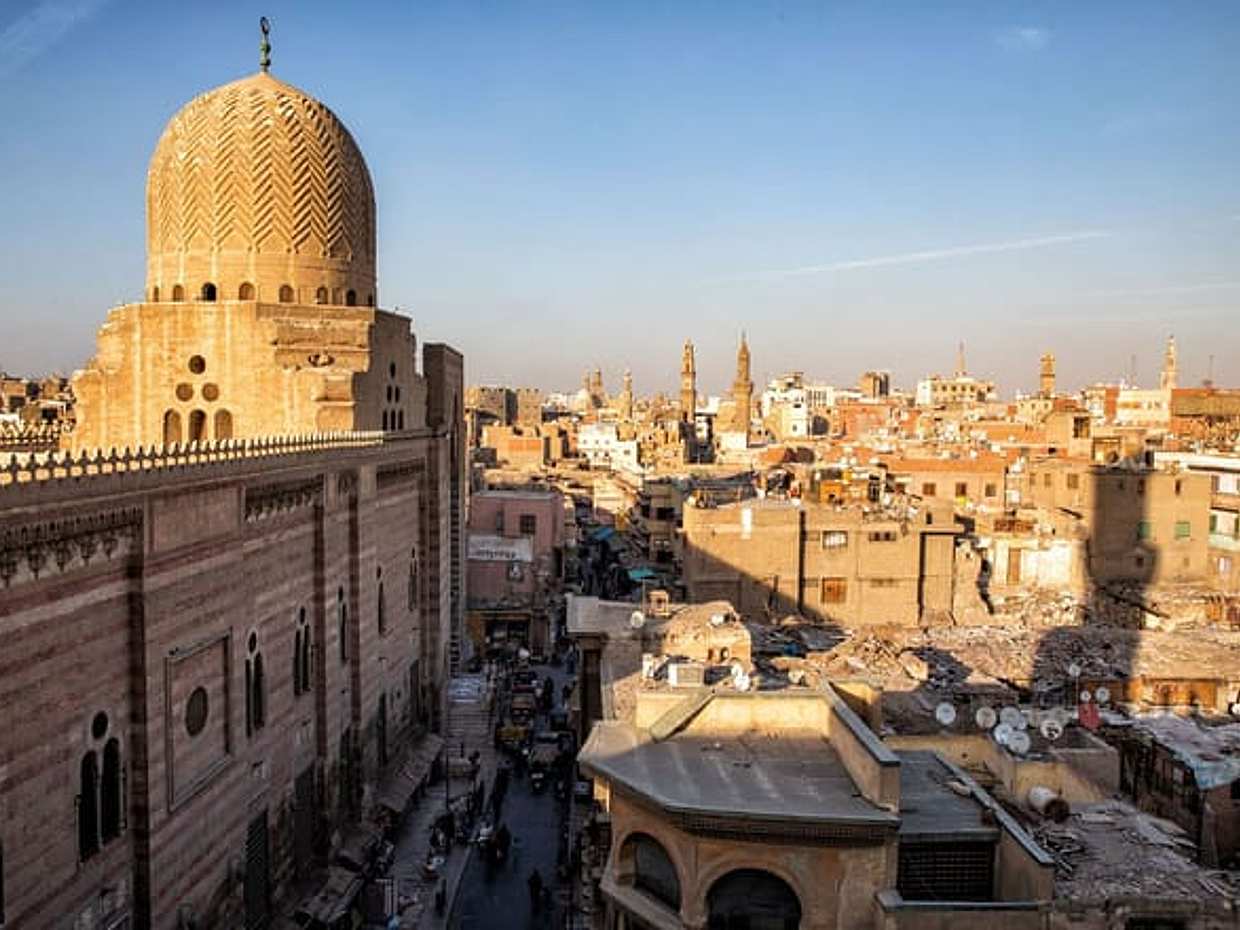 Day Tour To Islamic And Christian Cairo