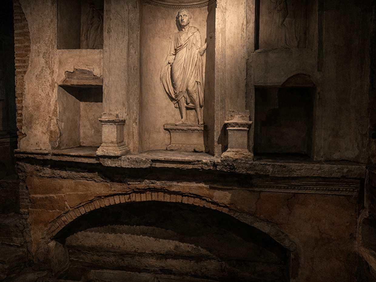 Vatican Scavi Tour – Vatican Necropolis, Dome and St. Peter’s Basilica Tour, photo 5