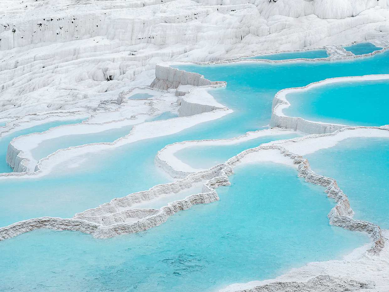 Pamukkale Full-day Private Tour in Turkey, Antalya