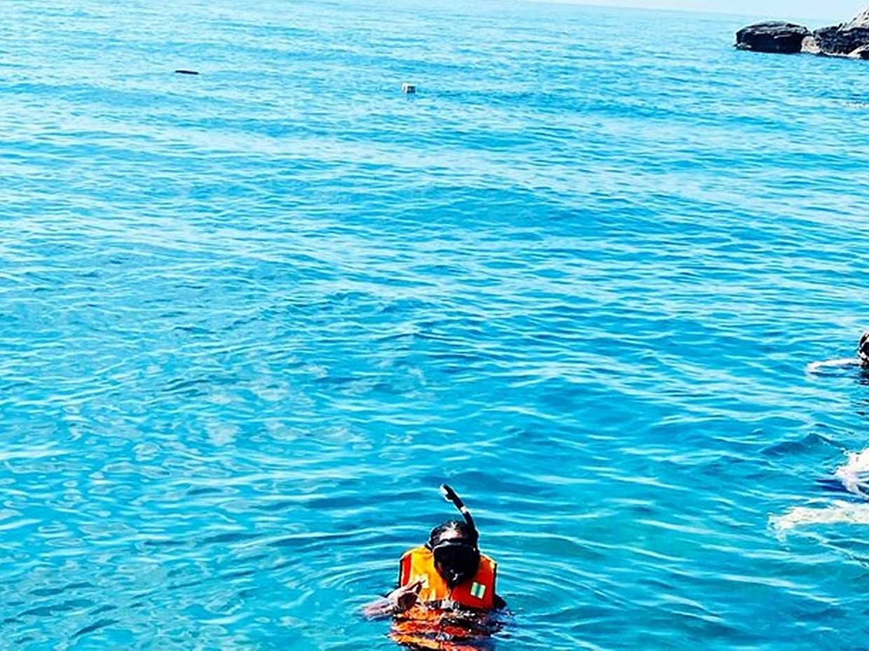 Nha Trang Hopping Snorkel and Mudbath at Tam Island in Vietnam, photo 3