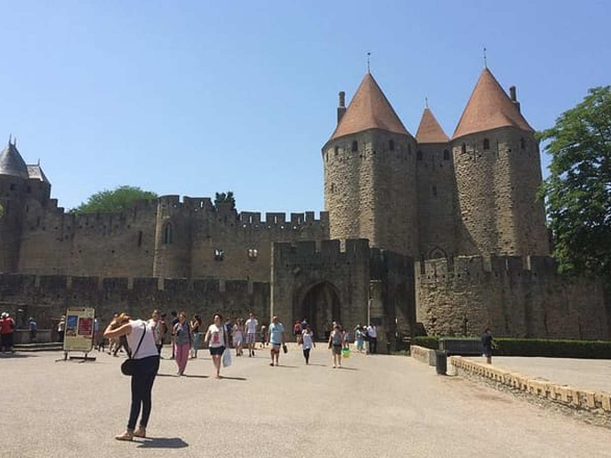 Cité de Carcassonne Guided Walking tour. Private tour., photo 3