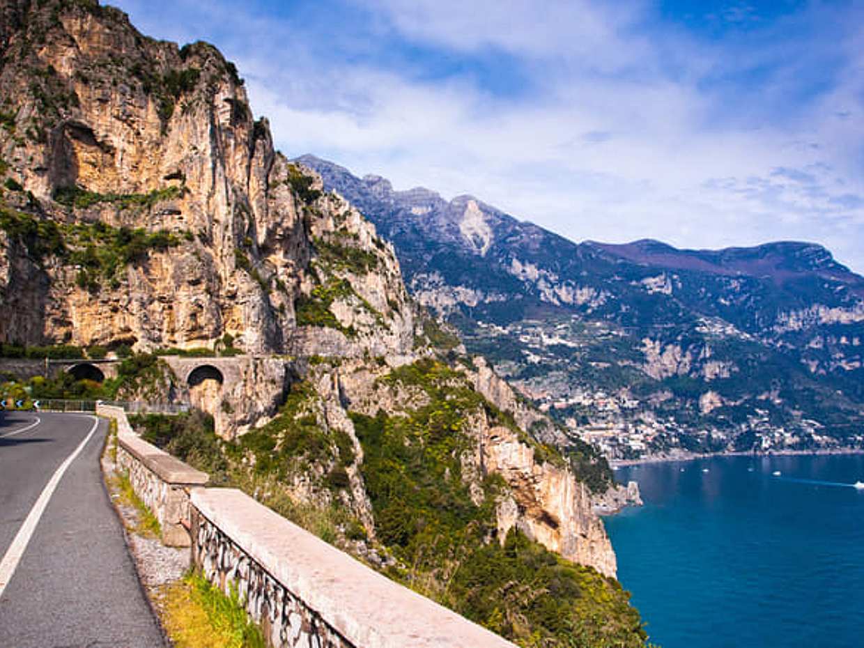 Positano & Amalfi - Sharing Tour by Minivan, photo 4