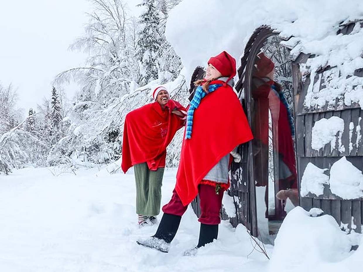 Elves’ Workshop — Christmas craft experience in Elves Village, Levi, photo 3