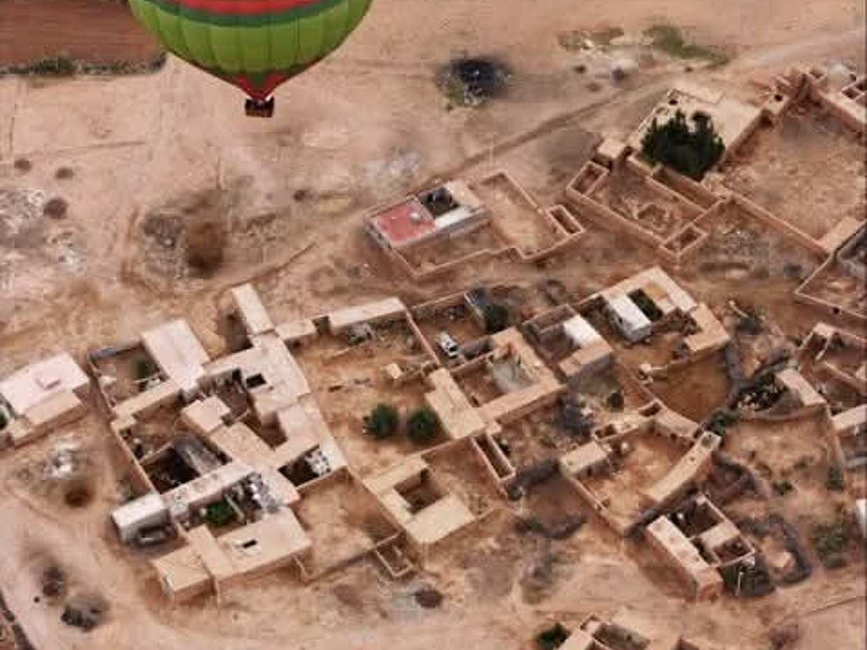 Heißluftballonfahrt in Marrakesch in Marokko, Marrakesch.
, photo 4