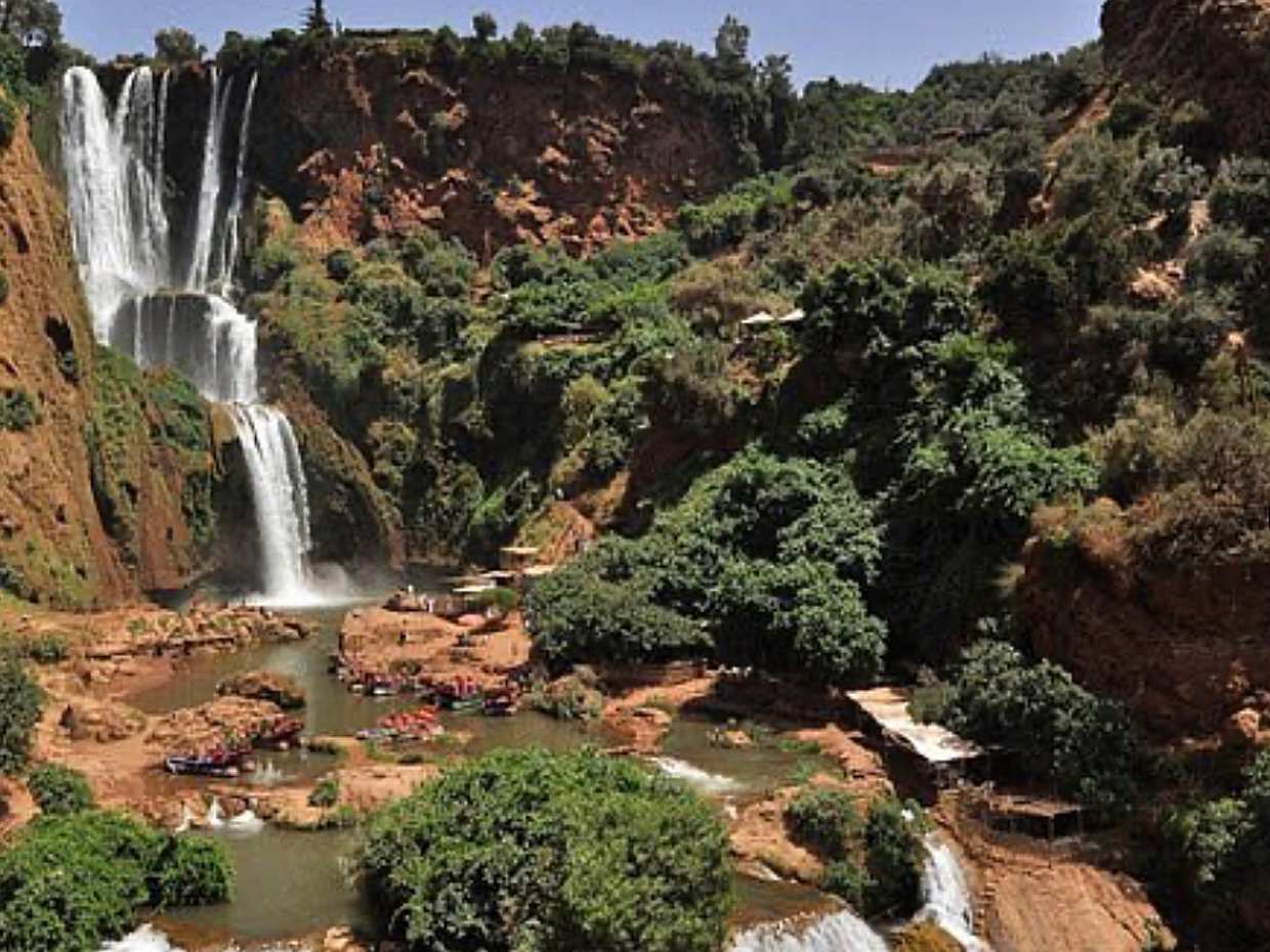 Day Trip to Ouzoud Waterfalls in Morocco, Marrakesh, photo 2
