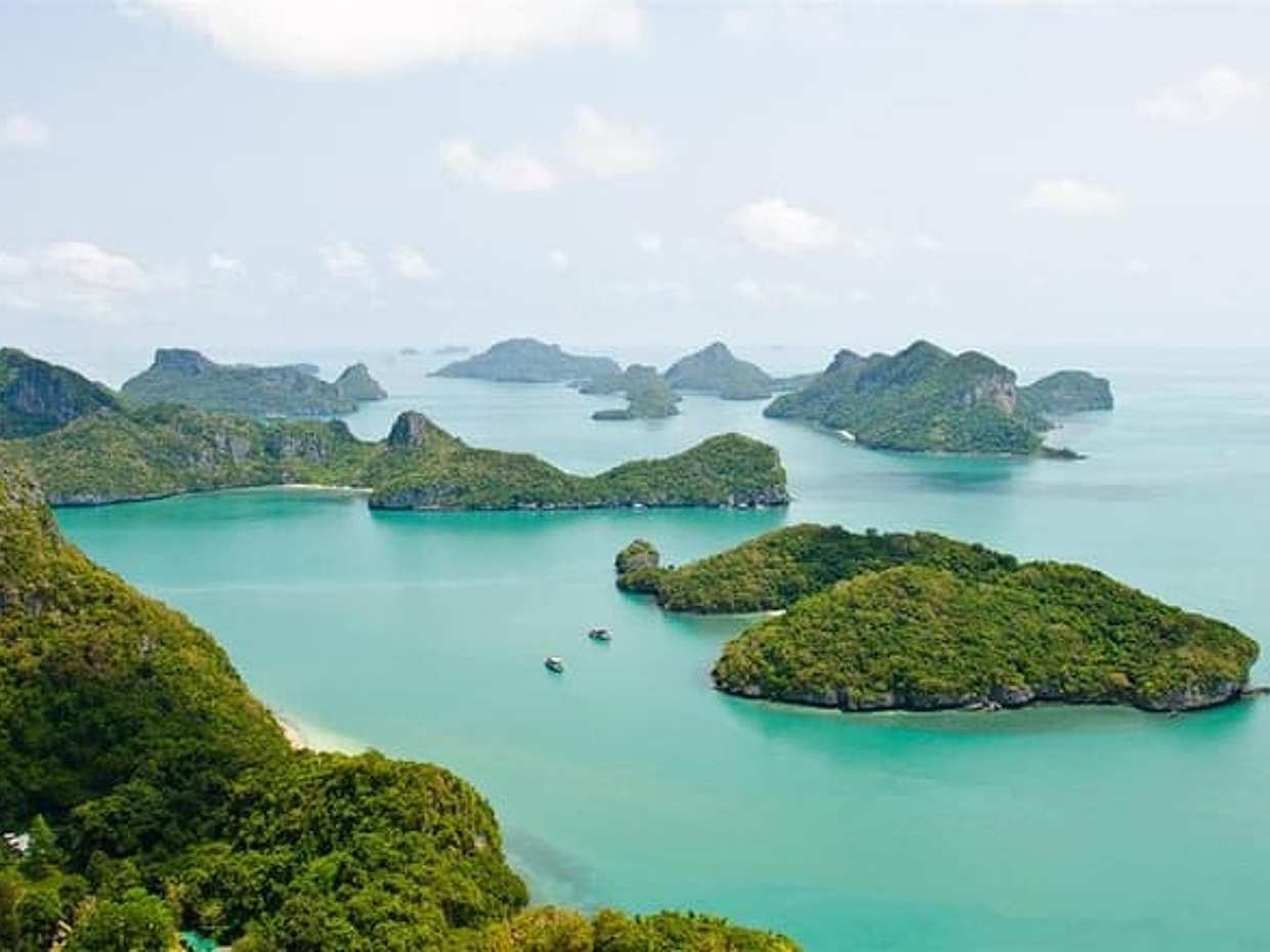Private Transfer from Bangkok to Surat Thani with 2h of Sightseeing