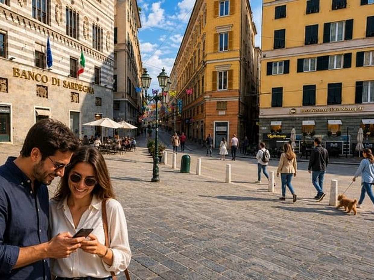 Genoa Scavenger Hunt & Highlights Self-Guided Walking Tour, photo 2