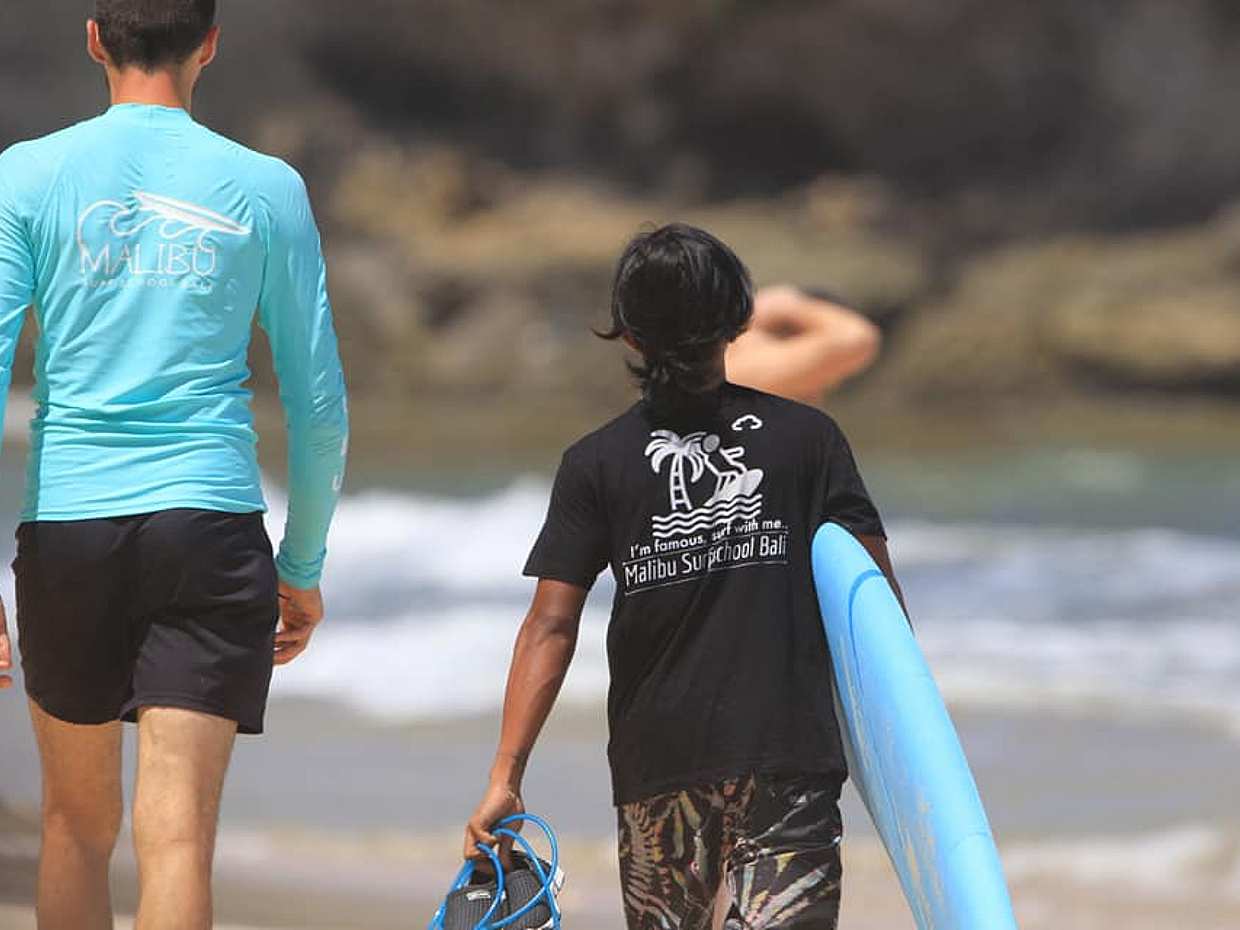 Private Surf Lesson in Bali, Indonesia