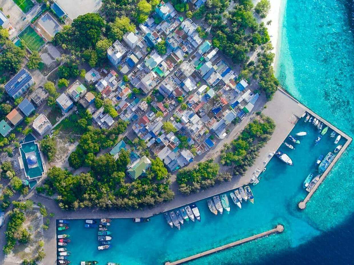 Villimale Eco Walking Tour in Maldives, Malé