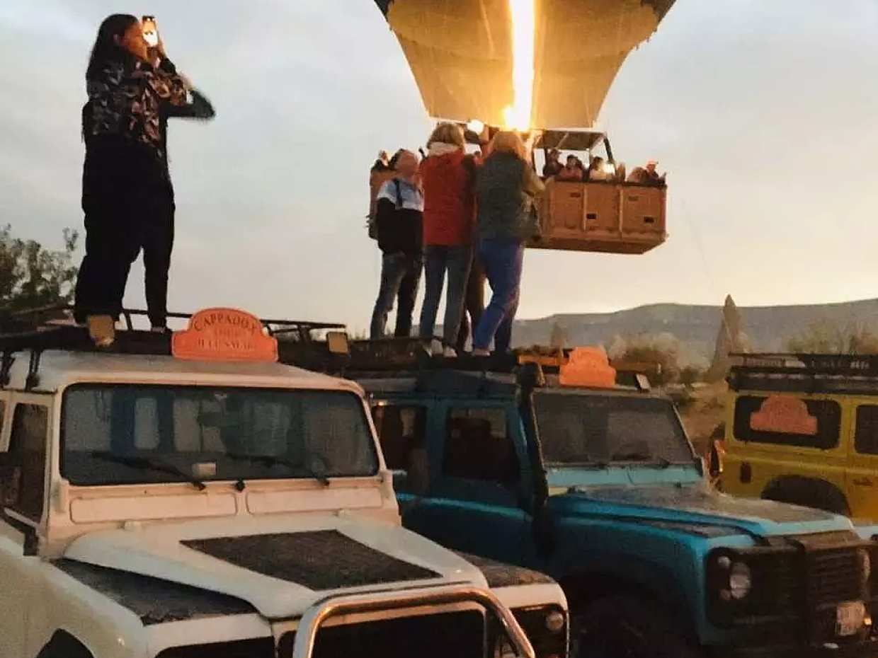 VIP Sunrise Jeep Safari with Off-Road & Roundtrip Transfer in Cappadocia in Turkey, photo 4
