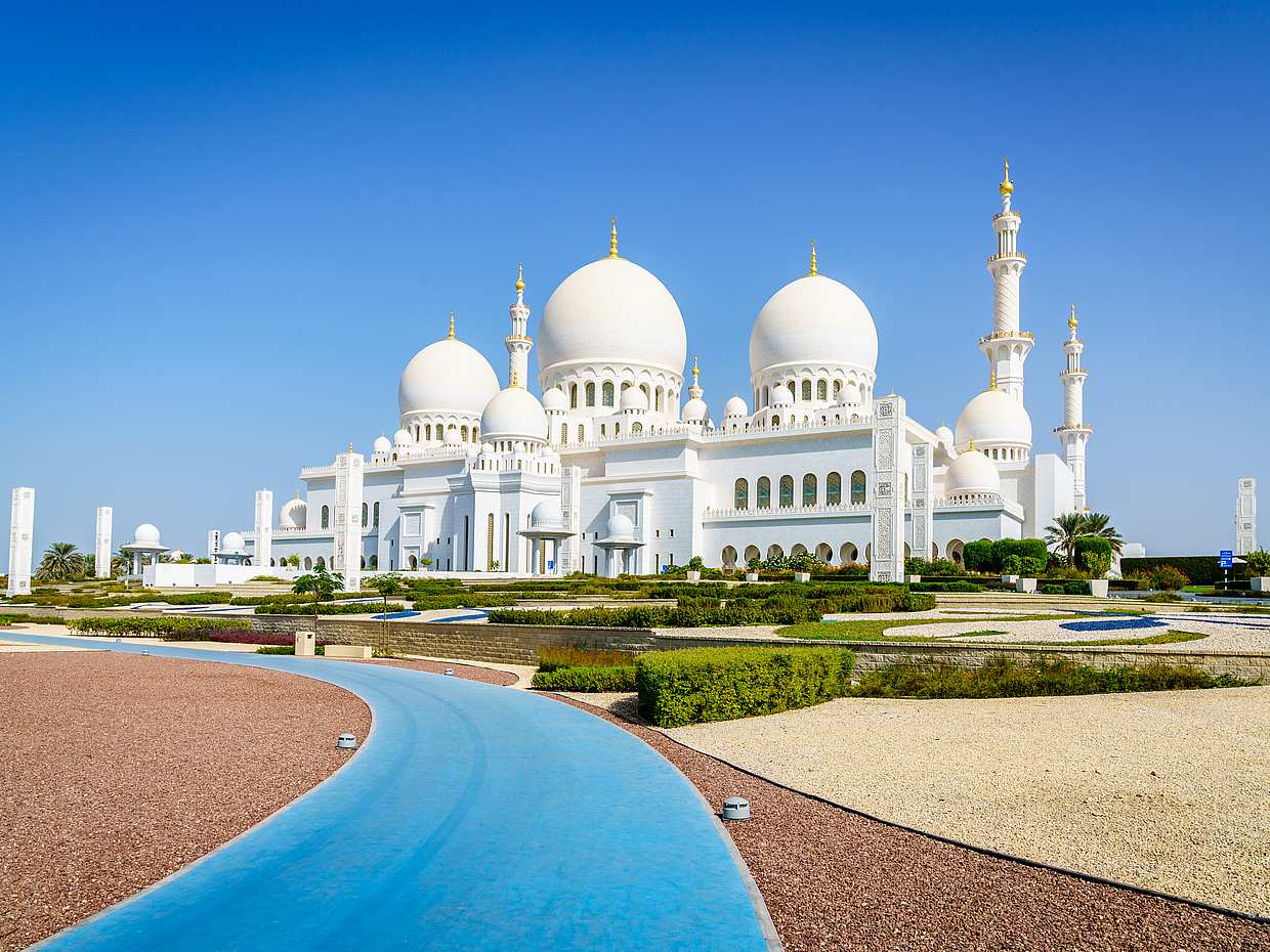 Private Abu Dhabi Half-day City Tour in United Arab Emirates