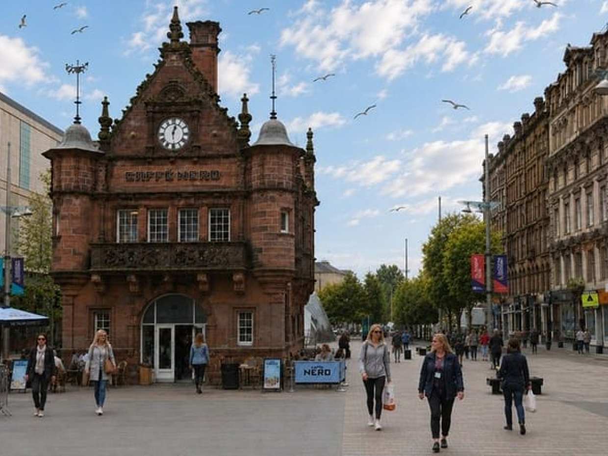 Glasgow Scavenger Hunt & Highlights Self-Guided Walking Tour, photo 4