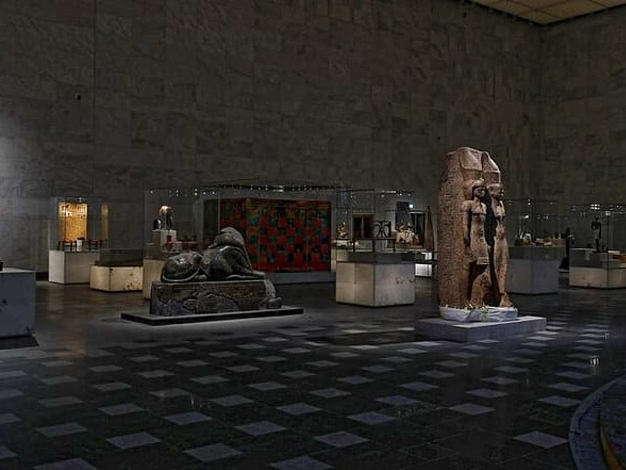 Museum of Civilization for Mummies, Coptic Area Private Tour (1hr Feluca), photo 3
