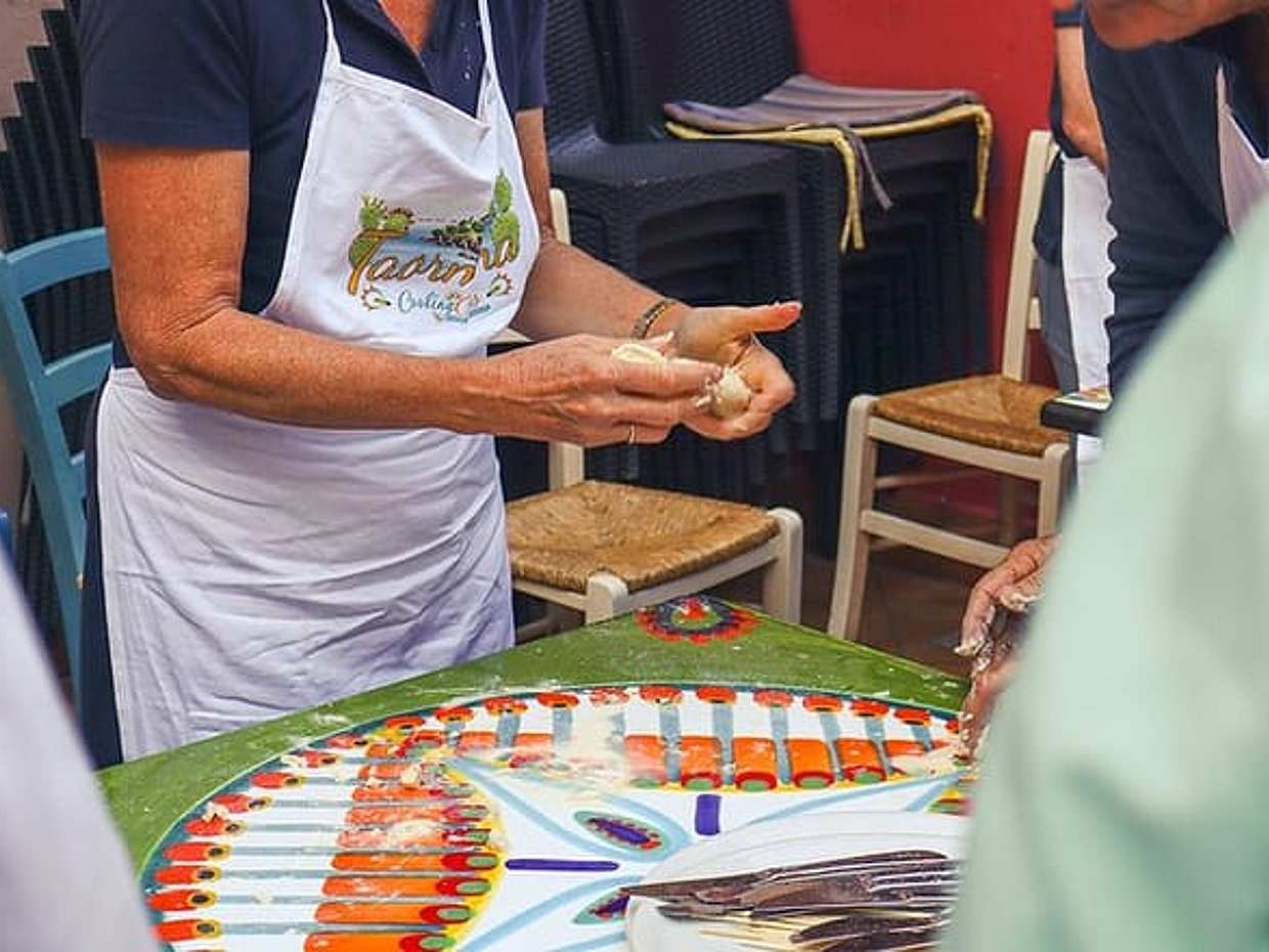 Arancina Cooking Class in Taormina, Italy