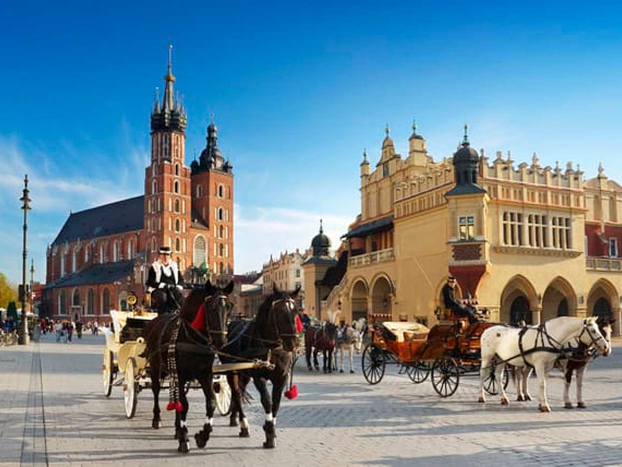 Krakow Cultural Capital of Poland - PRIVATE tour from Zakopane (8h)
