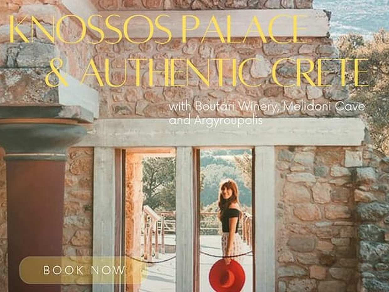 Through the Lens of Crete: Knossos, Legends, and Local Life from Heraklion
