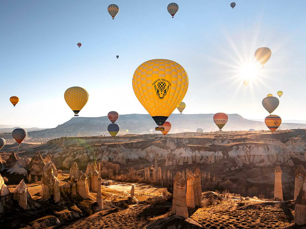 Hot Air Balloon Tour