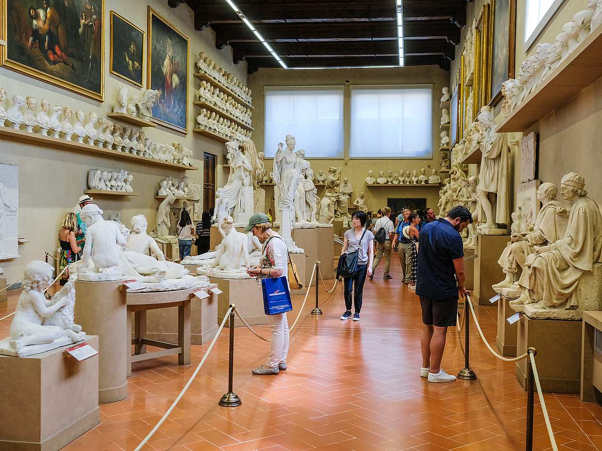 Michelangelos David: Private Führung in der Accademia Galerie in Italien, Florenz
, photo 2