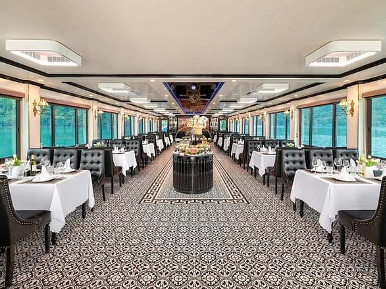 Halong 1 Day with Premium Cruise, Buffet Meal, Sunset Party, photo 2