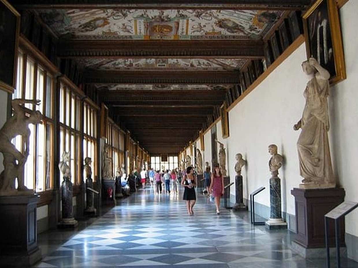 Halbprivater geführter Rundgang durch die Uffizien in Italien, Florenz