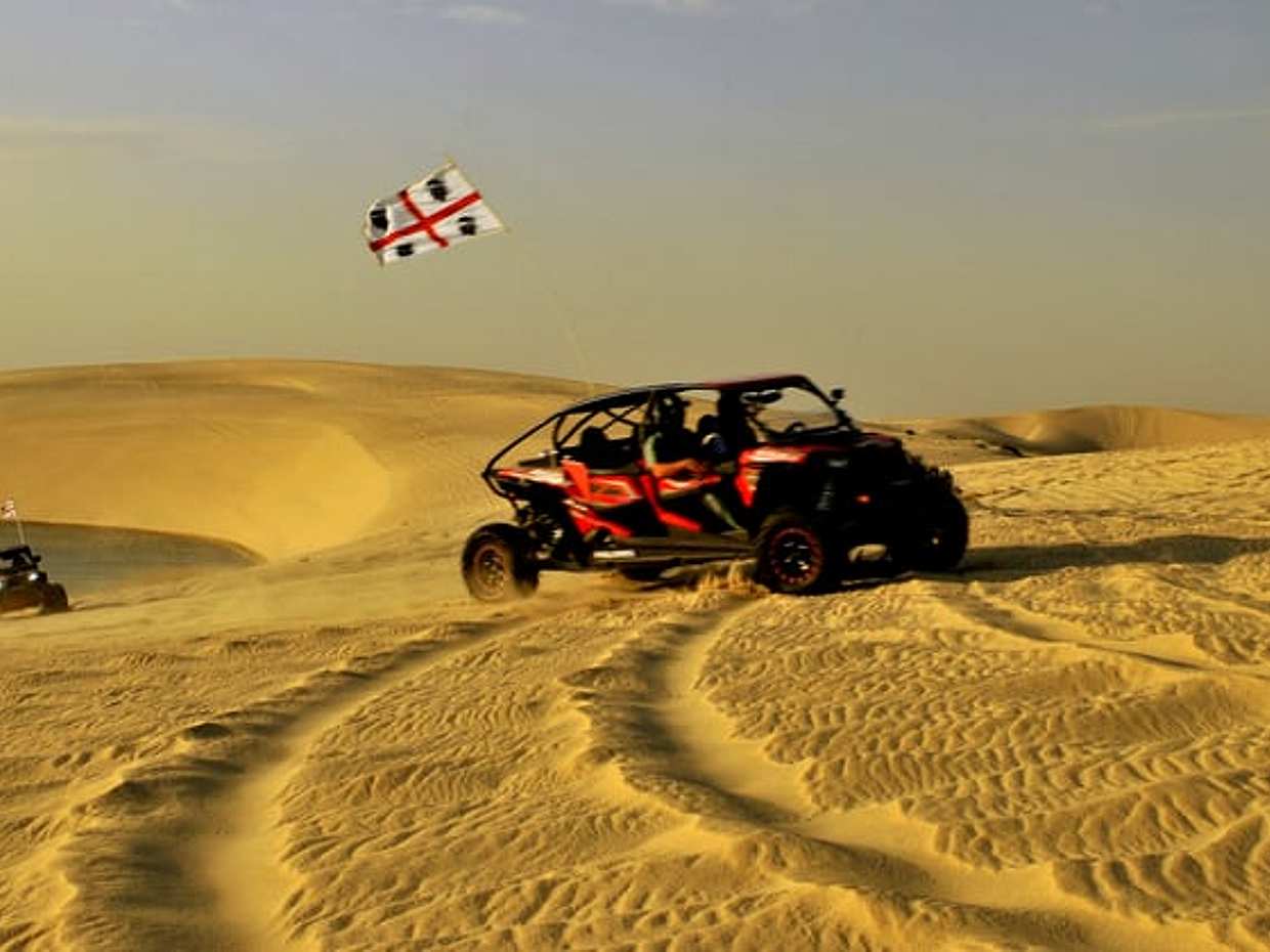 Dubai Desert Buggy Driving Experience with Dune Bashing & Camel Ride, photo 2