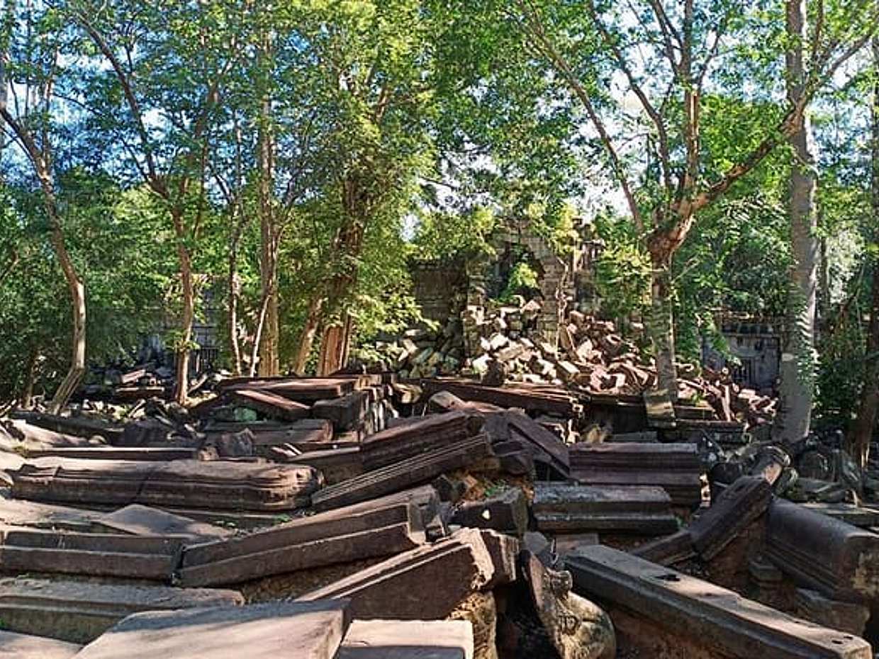 Private Siem Reap Tour: Beng Mealea Temple & Tonle Sap Lake, photo 3