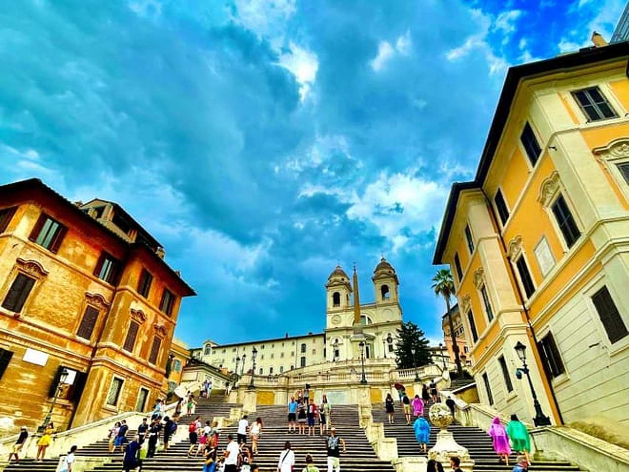 Rome Private Walking Tour and Traditional Food Tasting with Paired Wines, photo 5