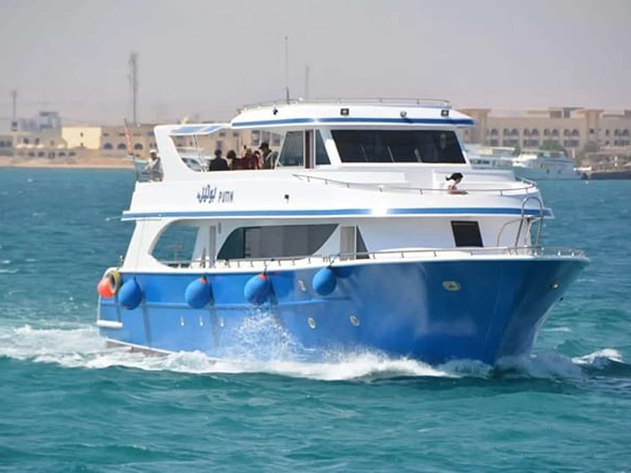 Excursion d'une journée à l'île de Hula Hula pour une expérience de plongée avec tuba et de plongée sous-marine en Égypte, Hurghada, photo 3