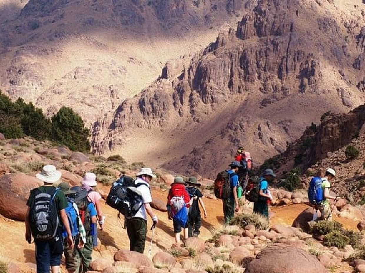 Excursion d'une journée dans la vallée de l'Ourika et les villages berbères au Maroc, Marrakech, photo 5