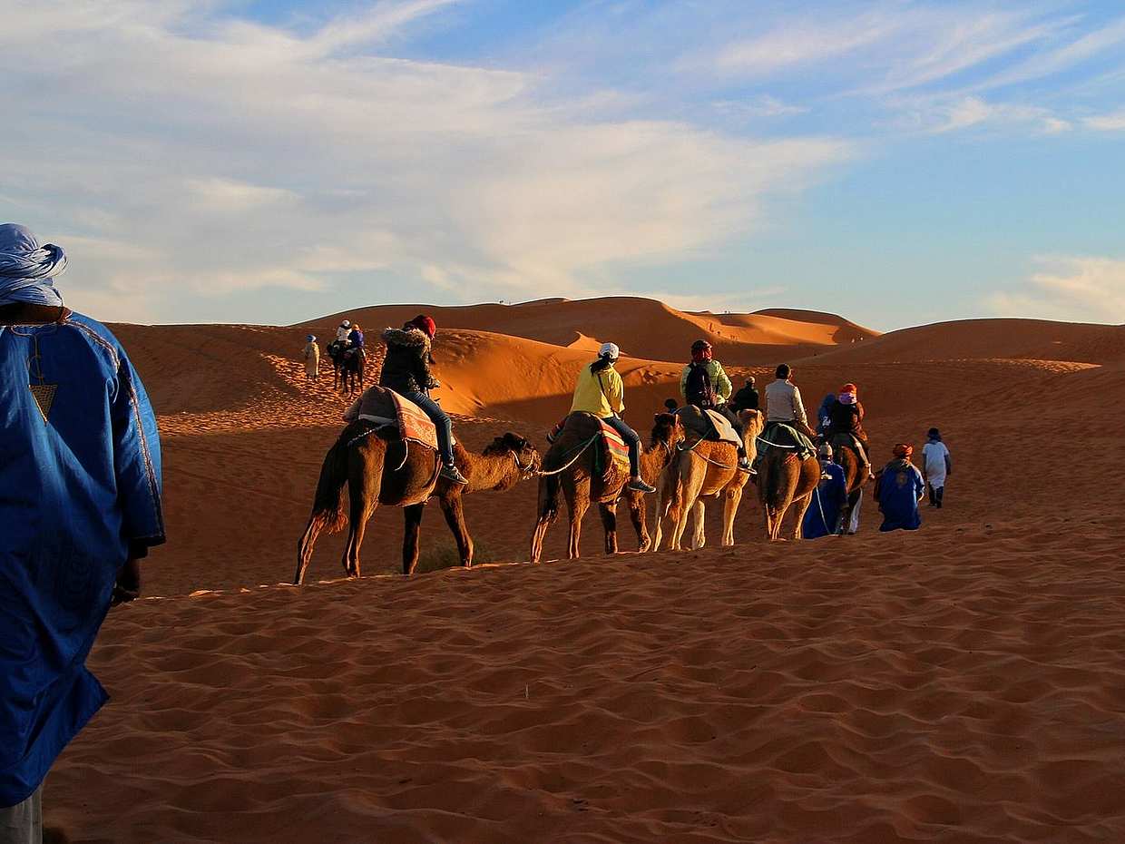 Van Fez naar Marrakech via een 3-daagse privé-excursie door de Sahara in Marokko, photo 3