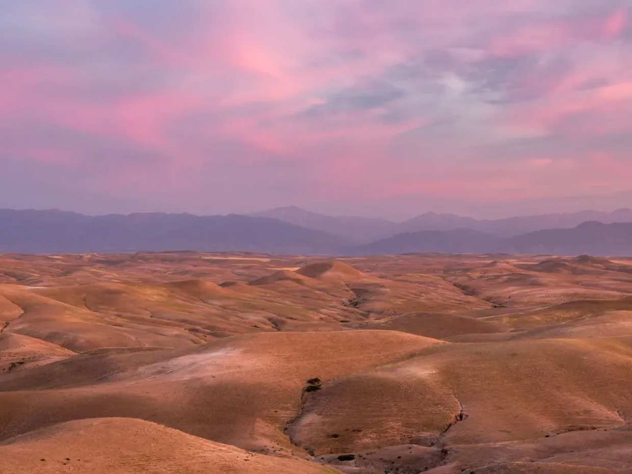 Dinner in Agafay Desert with Camel Ride and Quad Bike in Morocco, Marrakesh, photo 4