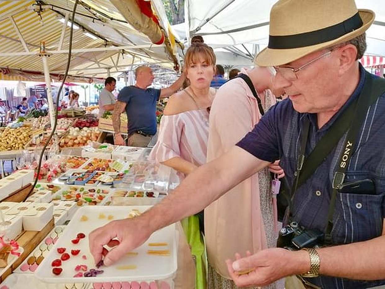 Food & Wine Lovers Tour of Nice Local Markets and Best Shops in France, photo 2