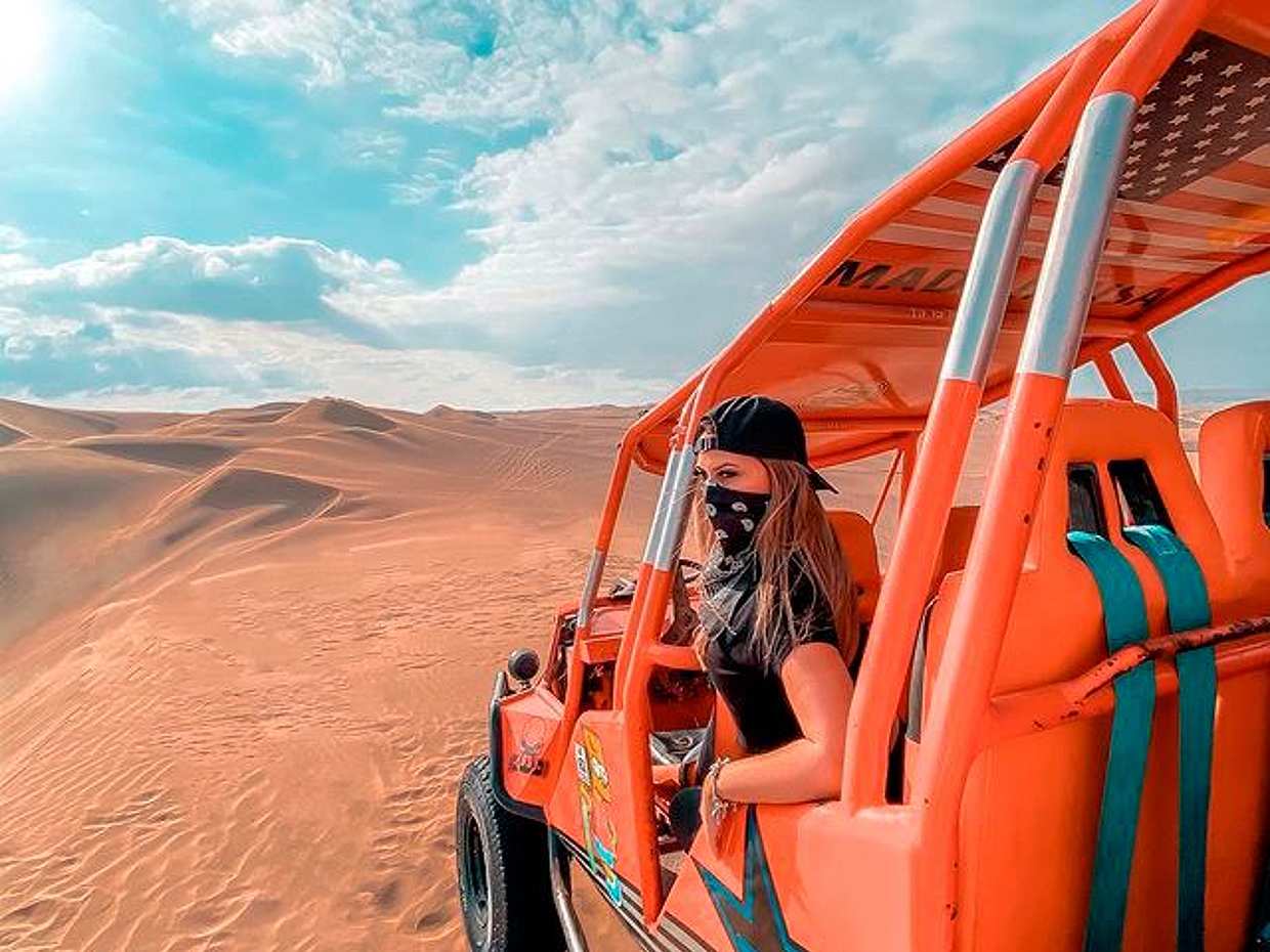 Paracas & Huacachina with Lima Return - Desert Oasis Expedition in Peru