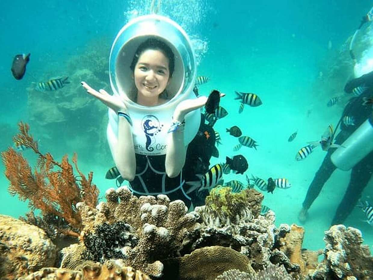 Nha Trang sea walking trip with lunch, photo 4
