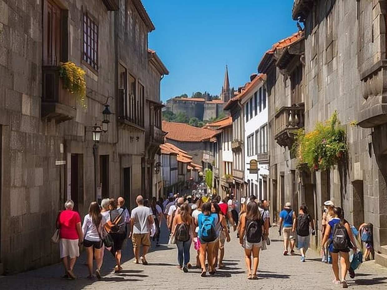 Gita giornaliera privata da Porto a Guimarães con autista locale in Portogallo, photo 2