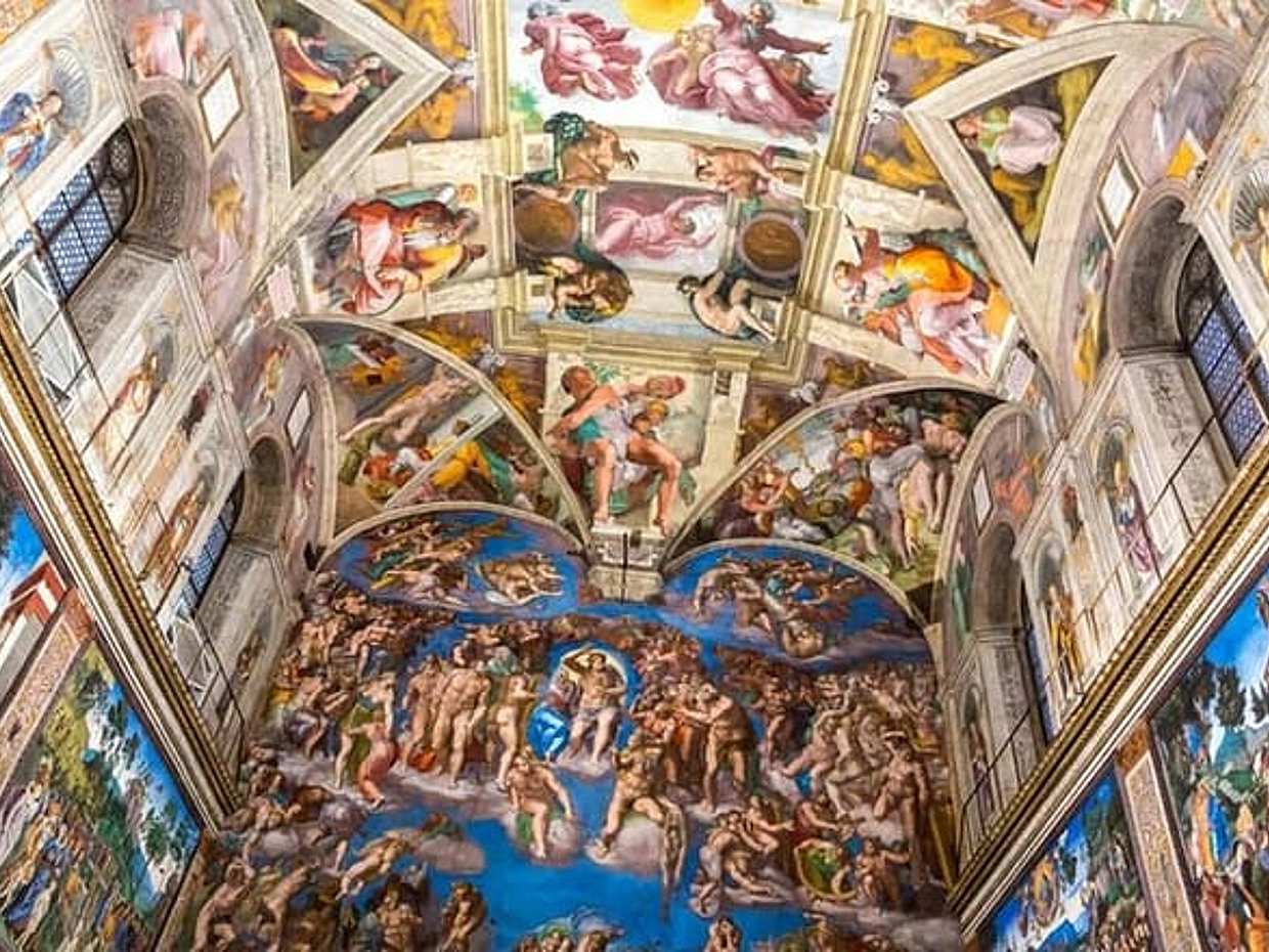 Rome Private VIP Tour Colosseum, Vatican Museum, Sistine Chapel & St. Peter's Basilica, photo 2