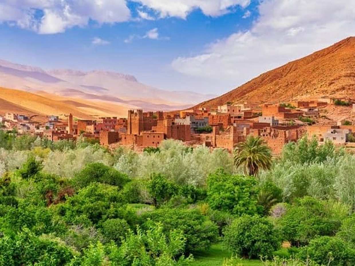 ATLAS MOUNTAINS The National Park of Toubkal, photo 2